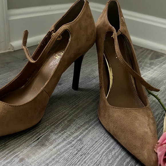 Ralph Lauren - suede heels - Women’s 7.5 - Brand new - Picture 2 of 13